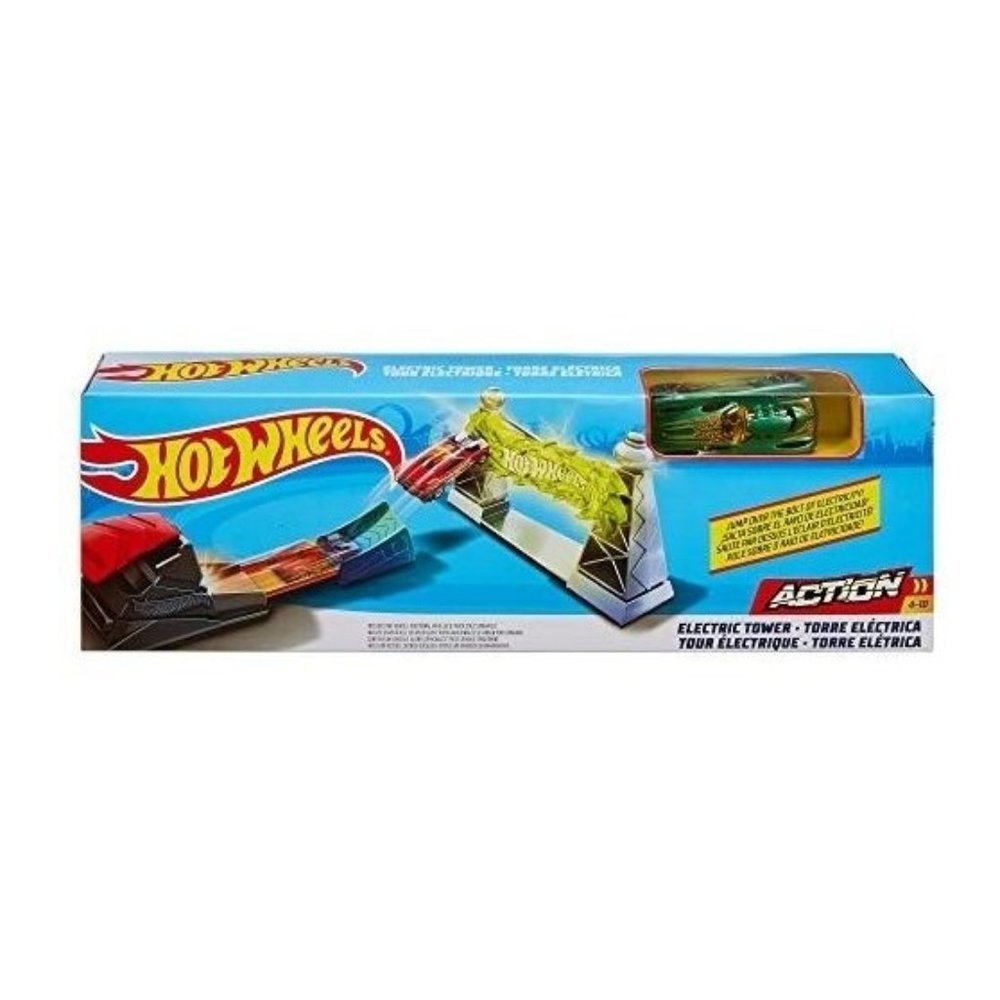 Hot Wheels Electric Tower Track Toy Playset